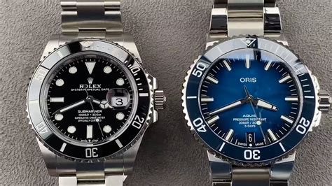 oris vs rolex differences|Oris aquis review.